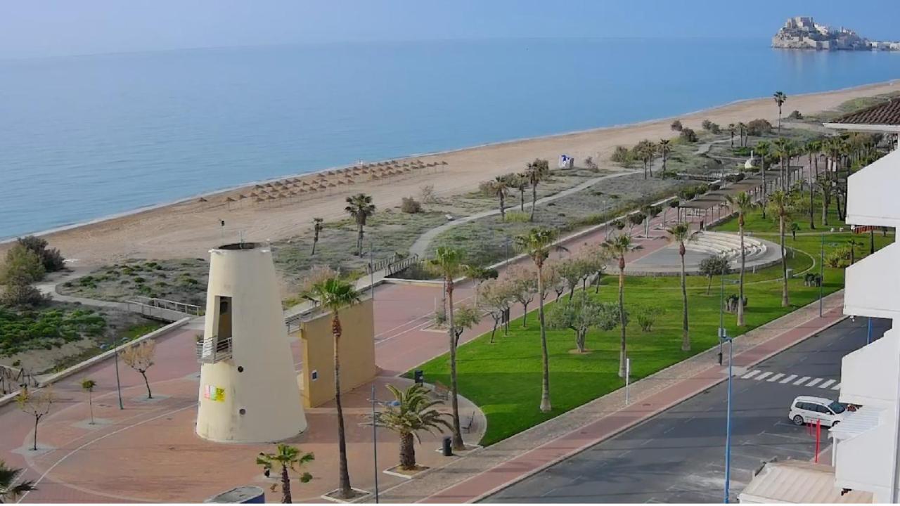 Apartamento En Peniscola Penismar 1 Playa Norte Екстериор снимка